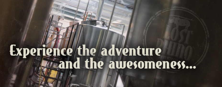 Lost Rhino Brewing Company - Experience the Adventure